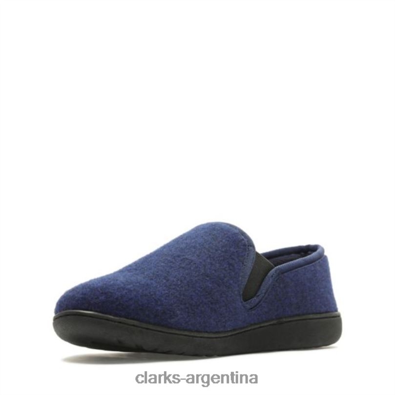 Clarks hombres 2FZPZ5527 clarks azul marino Armada
