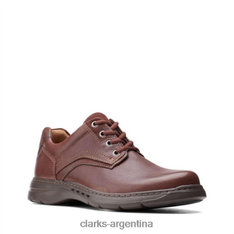 Clarks hombres 2FZPZ5540 mahoga ny cuero brawley pace mahoga ny cuero clarks cuero caoba