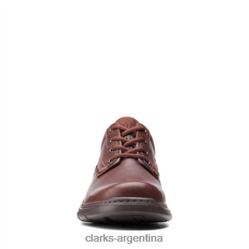 Clarks hombres 2FZPZ5540 mahoga ny cuero brawley pace mahoga ny cuero clarks cuero caoba