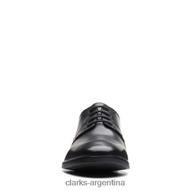 Clarks hombres 2FZPZ5547 cuero negro clarks bradish encaje cuero negro cuero negro