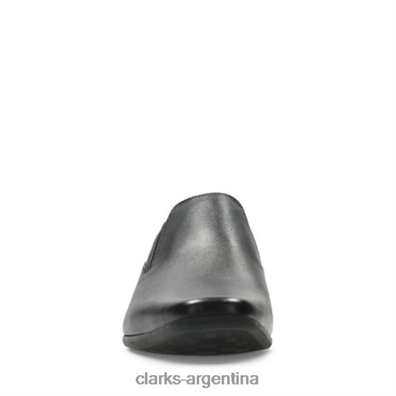 Clarks hombres 2FZPZ5574 glement slip cuero negro clarks de cuero negro cuero negro