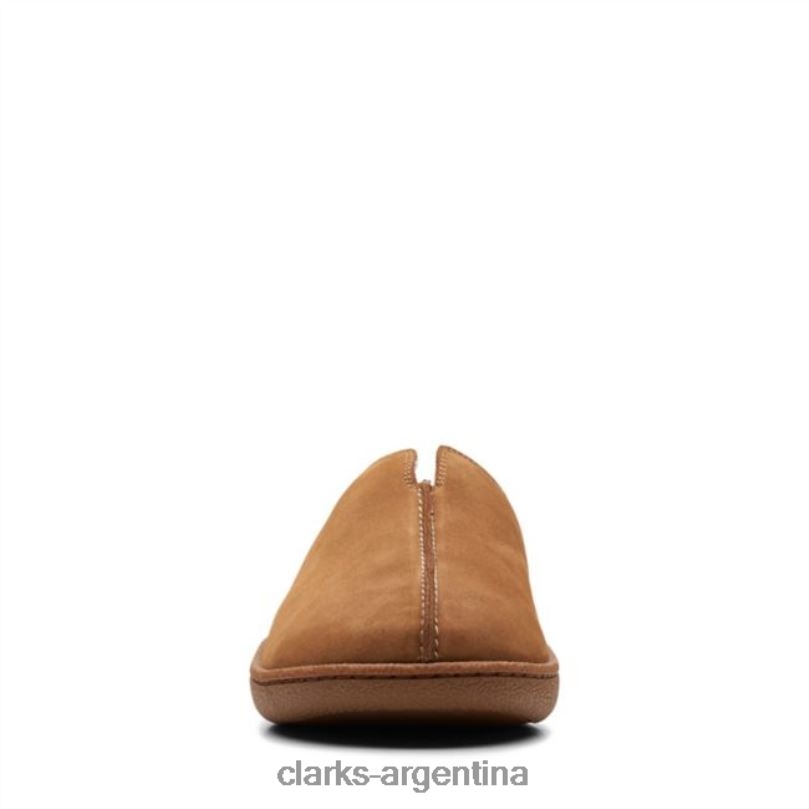 Clarks hombres 2FZPZ5599 mula casera de gamuza marrón clarks gamuza marrón gamuza color canela
