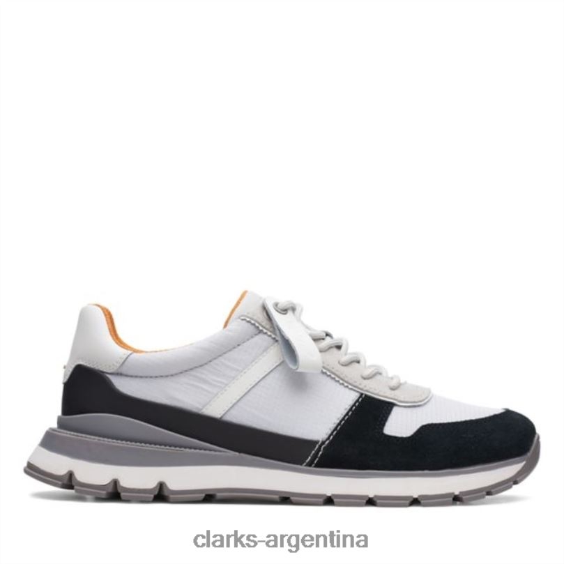 Clarks hombres 2FZPZ5616 combinación gris clarks move lite carrera combinación gris combinación gris