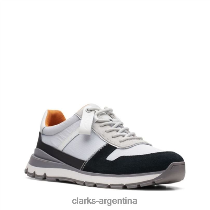 Clarks hombres 2FZPZ5616 combinación gris clarks move lite carrera combinación gris combinación gris