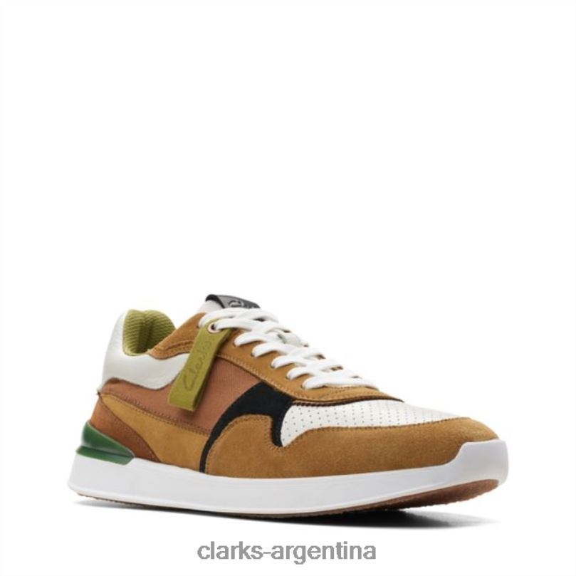 Clarks hombres 2FZPZ5621 race lite tor oakmoss combi clarks oakmoss combi combinación de musgo de roble
