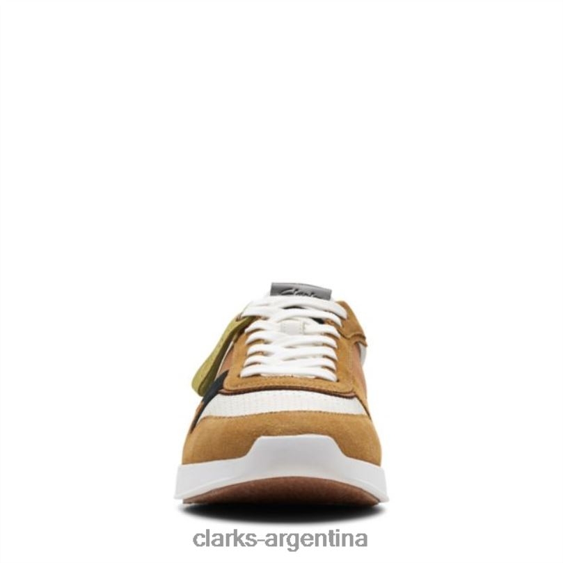 Clarks hombres 2FZPZ5621 race lite tor oakmoss combi clarks oakmoss combi combinación de musgo de roble