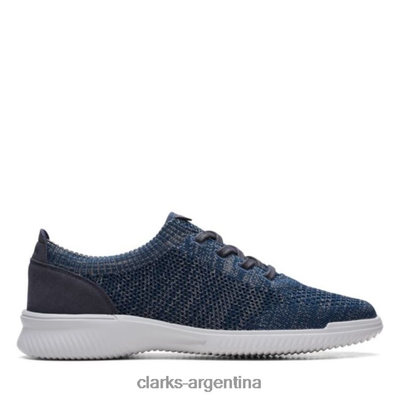 Clarks hombres 2FZPZ5646 donaway punto azul marino punto azul marino clarks punto azul marino