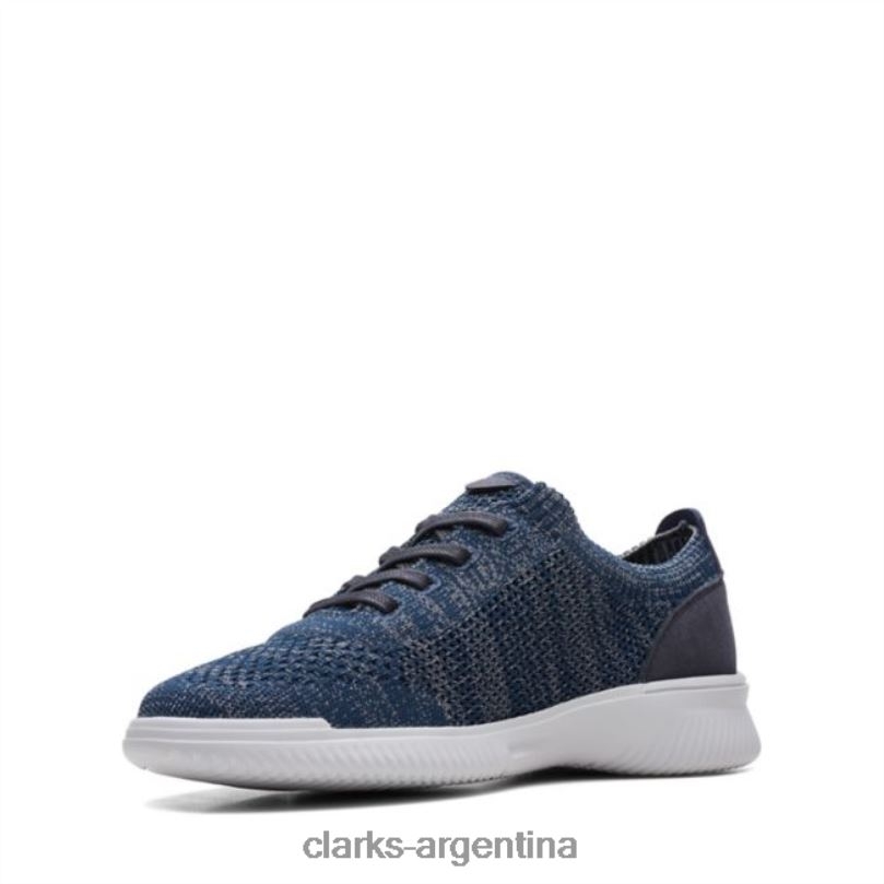 Clarks hombres 2FZPZ5646 donaway punto azul marino punto azul marino clarks punto azul marino