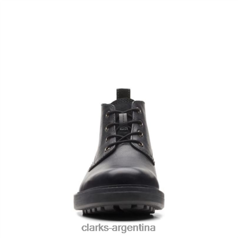Clarks hombres 2FZPZ5661 chard cuero negro medio clarks cuero negro cuero negro