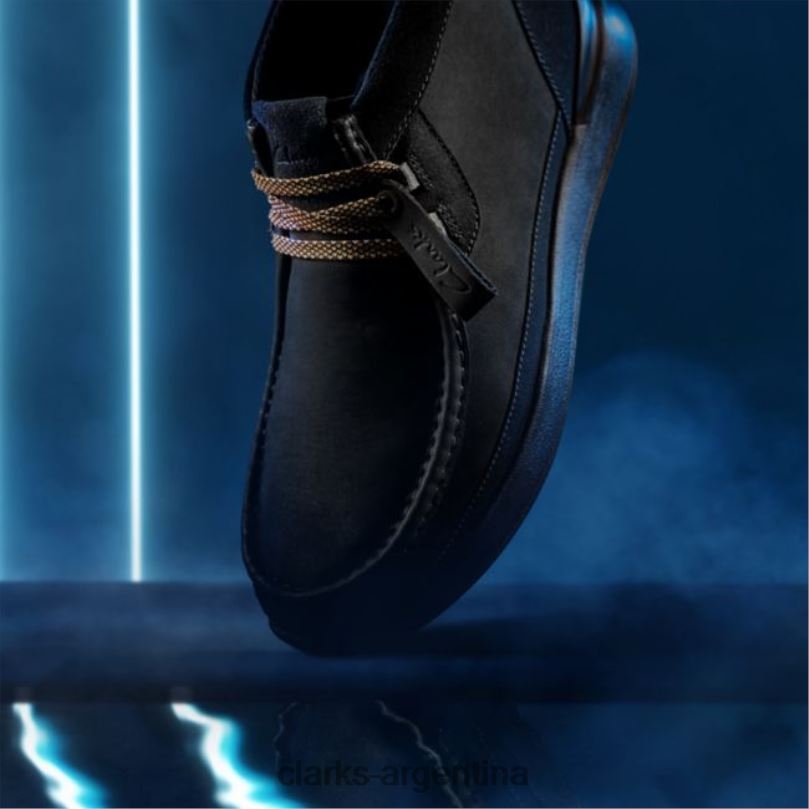 Clarks hombres 2FZPZ5663 race lite wally negro clarks negro negro