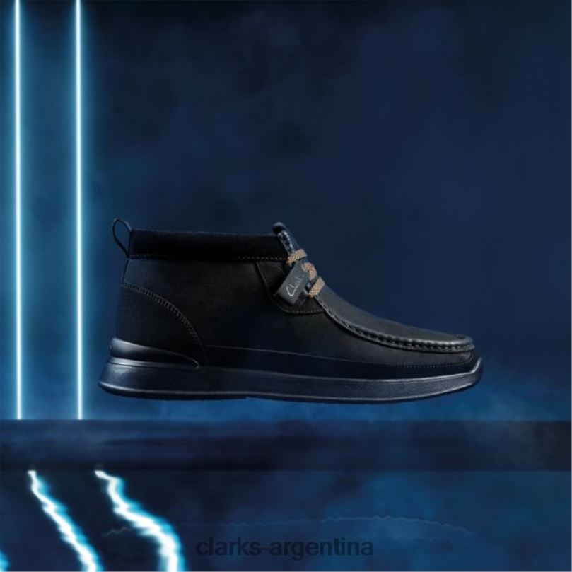 Clarks hombres 2FZPZ5663 race lite wally negro clarks negro negro