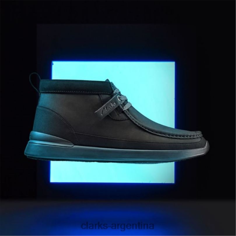 Clarks hombres 2FZPZ5663 race lite wally negro clarks negro negro