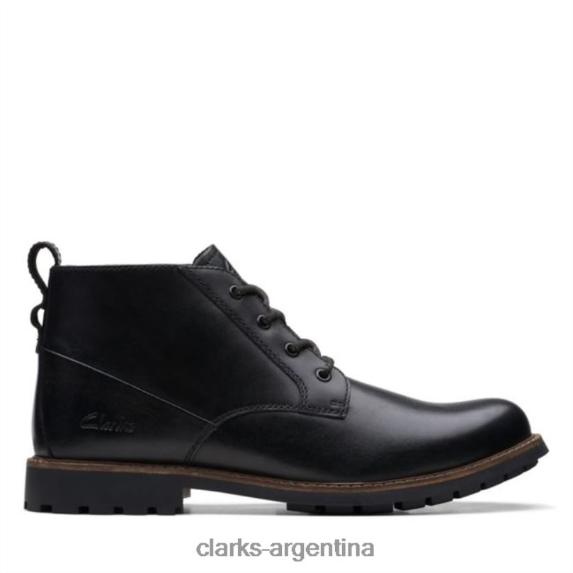 Clarks hombres 2FZPZ5664 clarks westcombe negros medio negros negro