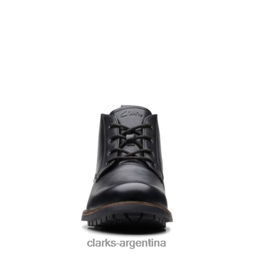 Clarks hombres 2FZPZ5664 clarks westcombe negros medio negros negro