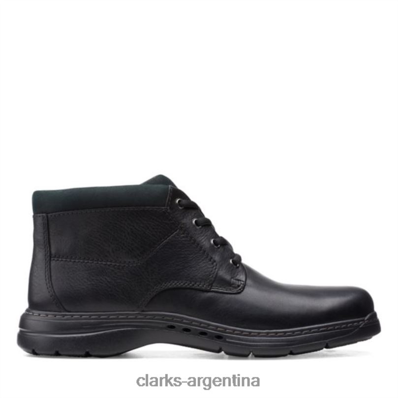 Clarks hombres 2FZPZ5719 brawley up cuero negro clarks cuero negro cuero negro