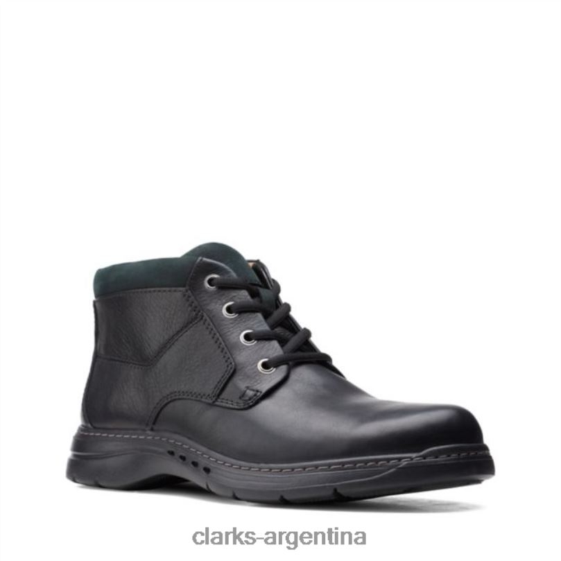 Clarks hombres 2FZPZ5719 brawley up cuero negro clarks cuero negro cuero negro