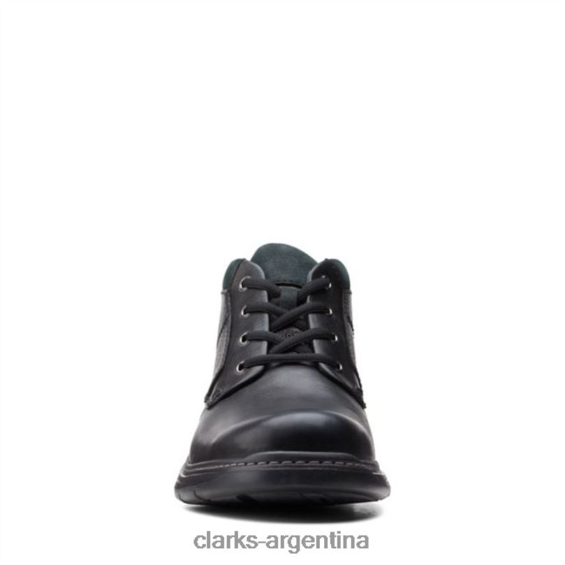 Clarks hombres 2FZPZ5719 brawley up cuero negro clarks cuero negro cuero negro