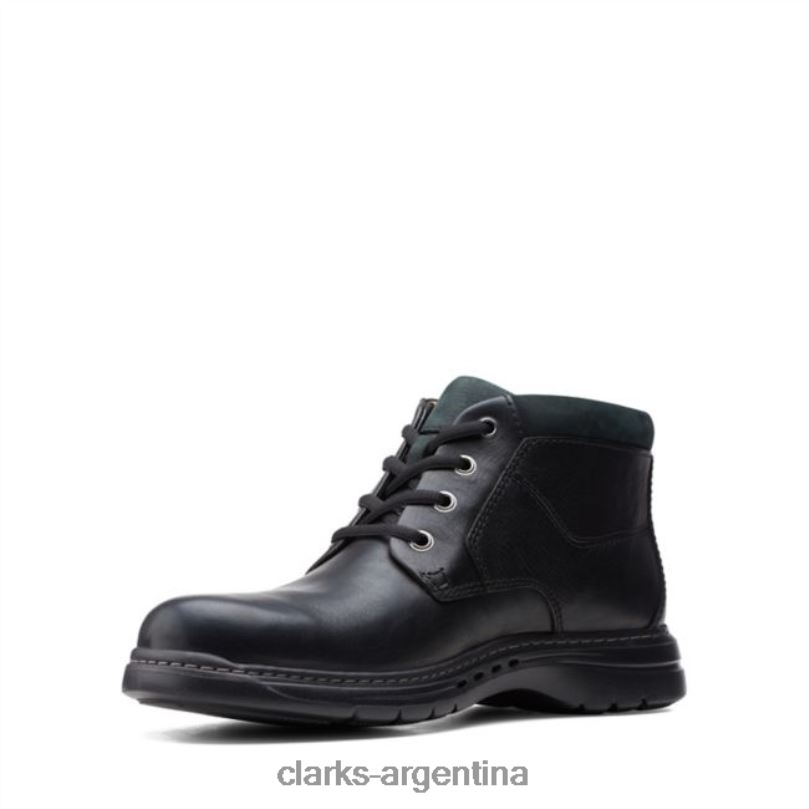 Clarks hombres 2FZPZ5719 brawley up cuero negro clarks cuero negro cuero negro