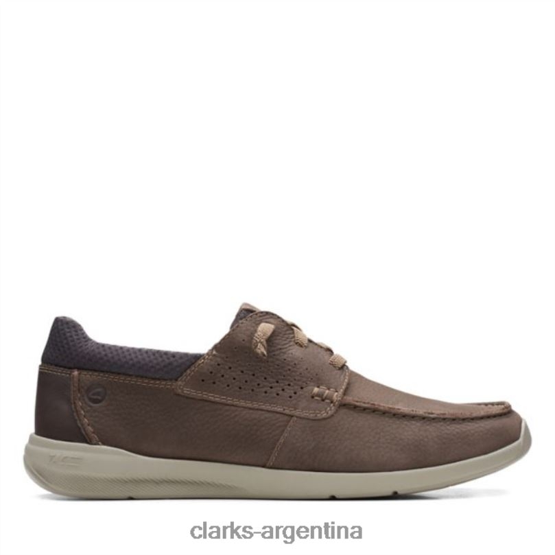 Clarks hombres 2FZPZ6562 clarks gorwmoc nubuck marrón nubuck marrón nubuck marrón