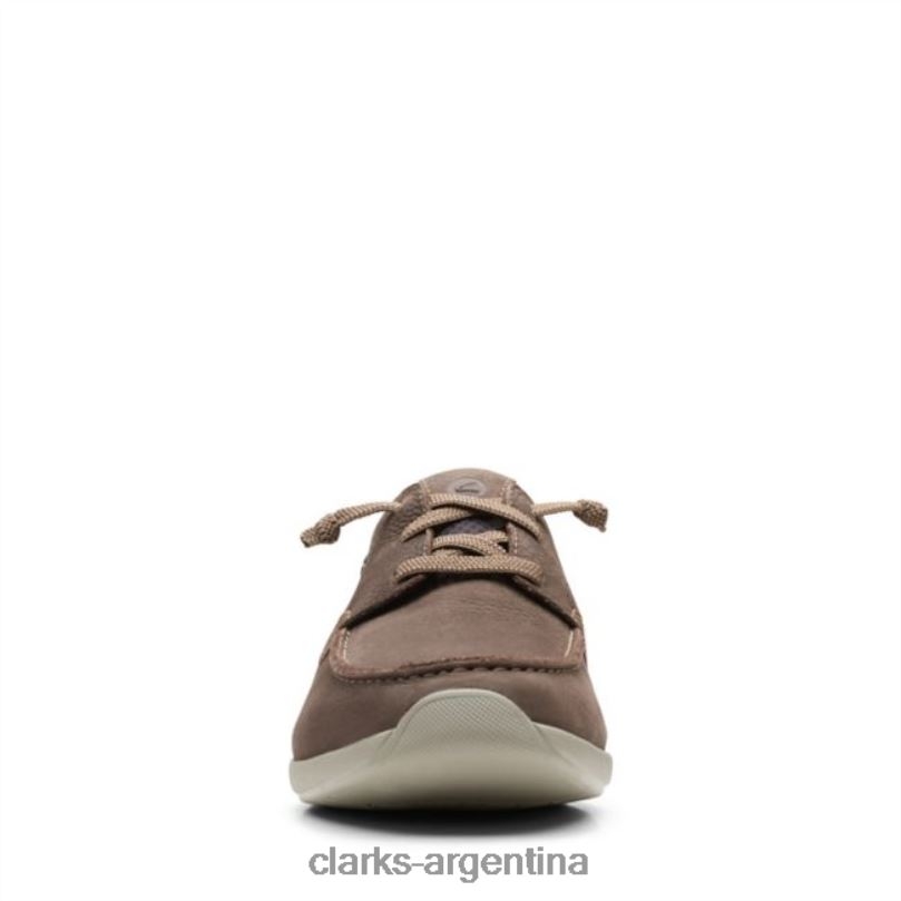 Clarks hombres 2FZPZ6562 clarks gorwmoc nubuck marrón nubuck marrón nubuck marrón