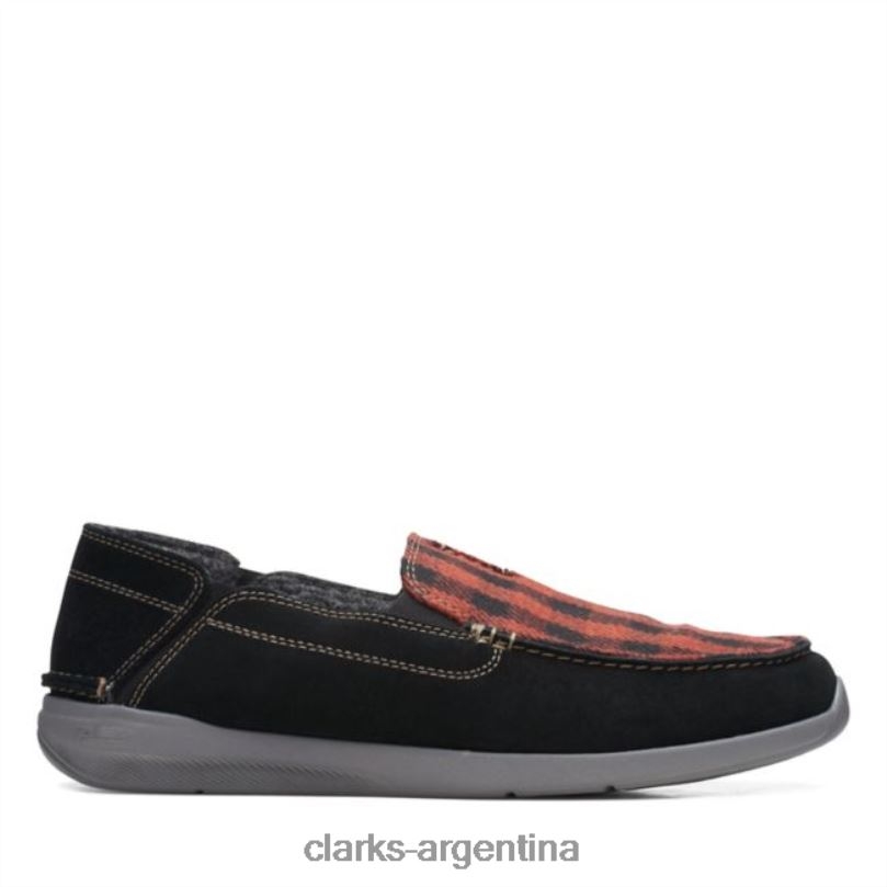 Clarks hombres 2FZPZ6577 clarks ante negro gorwstep ante negro ante negro