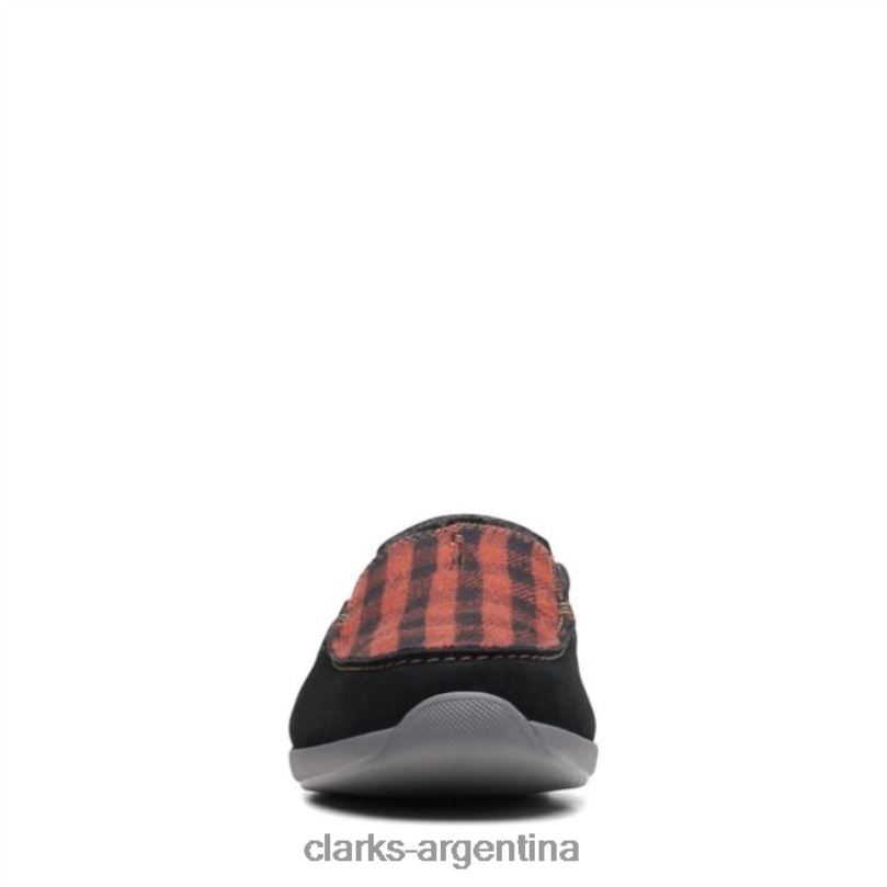 Clarks hombres 2FZPZ6577 clarks ante negro gorwstep ante negro ante negro