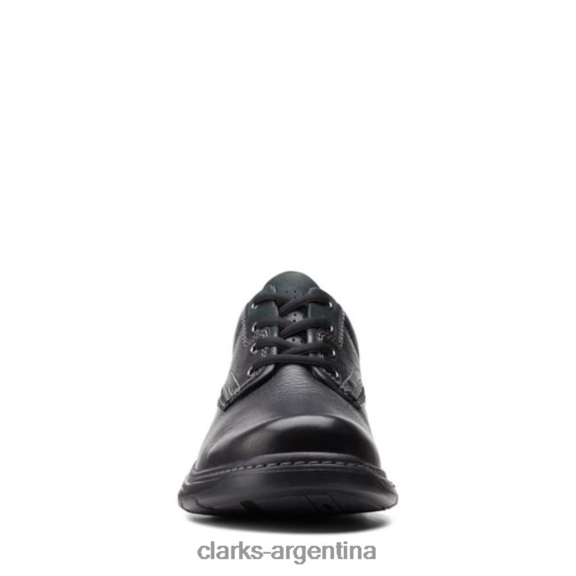 Clarks hombres 2FZPZ6588 cuero negro brawley pace clarks de cuero negro cuero negro