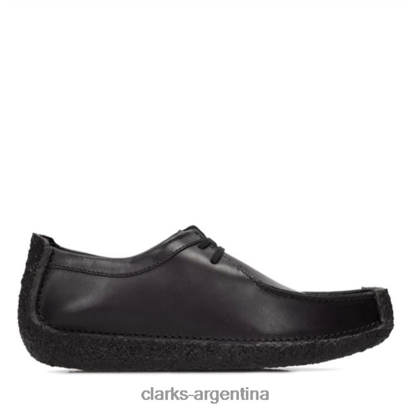 Clarks hombres 2FZPZ6600 cuero negro clarks natalie cuero negro cuero negro