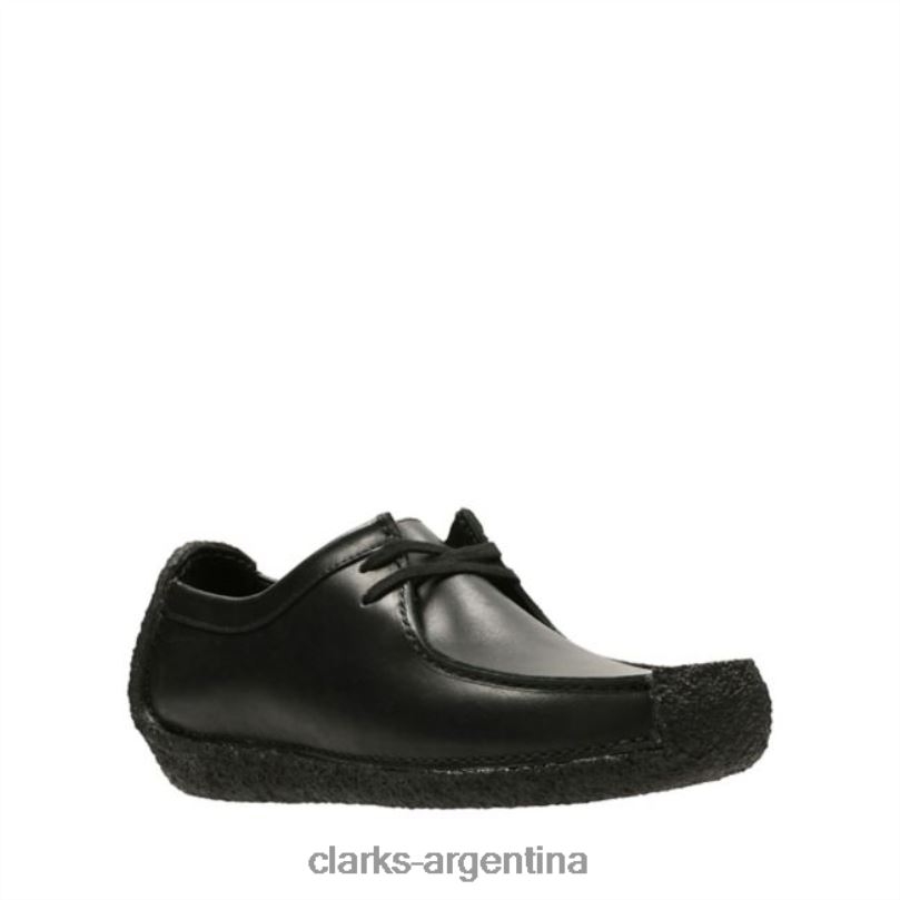Clarks hombres 2FZPZ6600 cuero negro clarks natalie cuero negro cuero negro