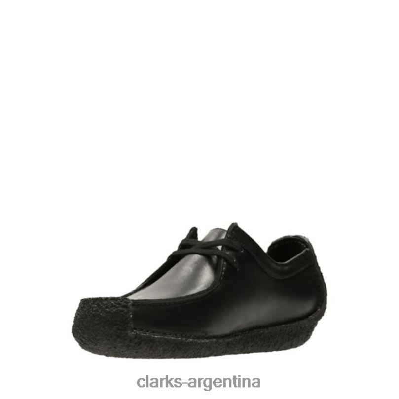 Clarks hombres 2FZPZ6600 cuero negro clarks natalie cuero negro cuero negro
