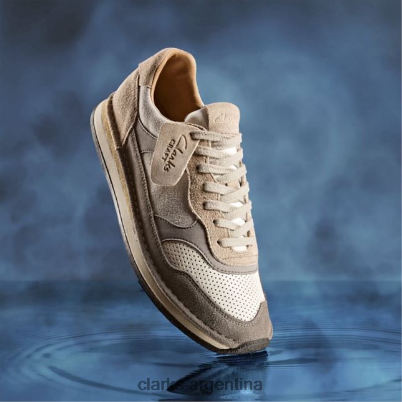 Clarks hombres 2FZPZ6661 combinación craft run tor gris combinación clarks gris combinación gris