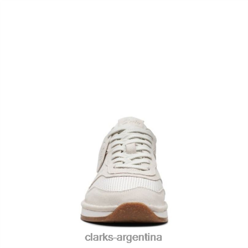 Clarks hombres 2FZPZ6662 carrera artesanal para clarks blancos blancos blanco
