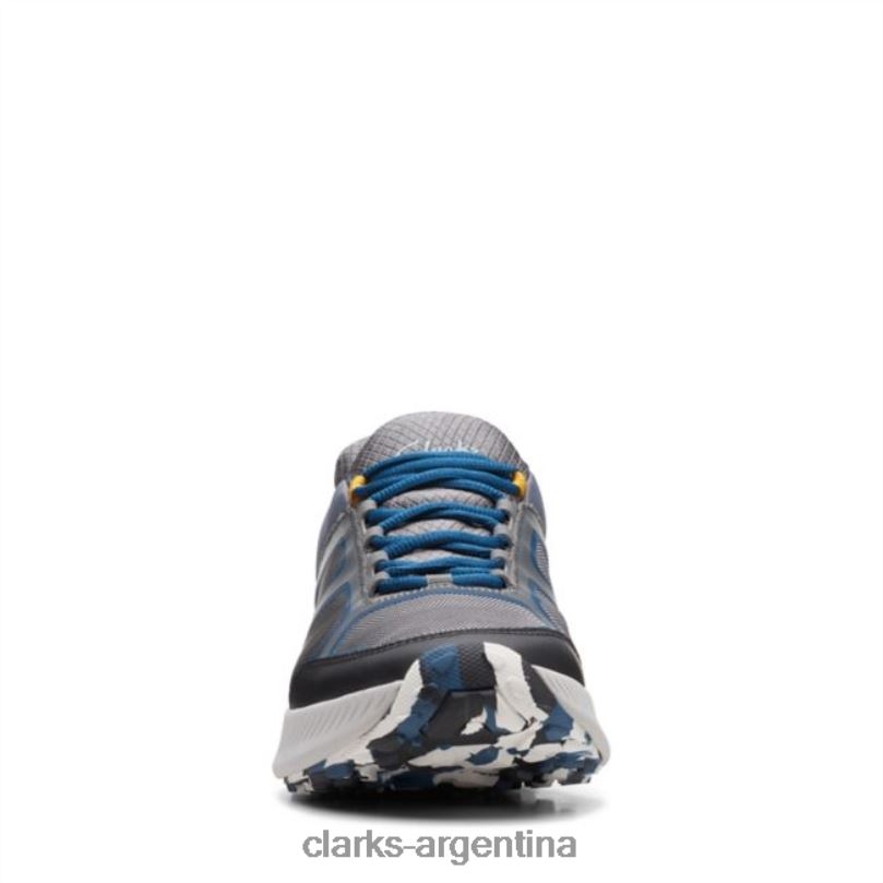 Clarks hombres 2FZPZ6673 clarks combinación gris atl trail lo combinación gris combinación gris