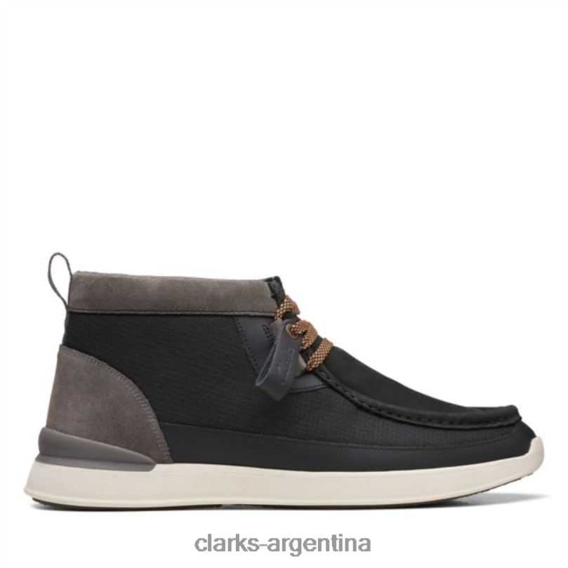 Clarks hombres 2FZPZ6703 race lite wally combinación negra clarks combinación negra combinación negra