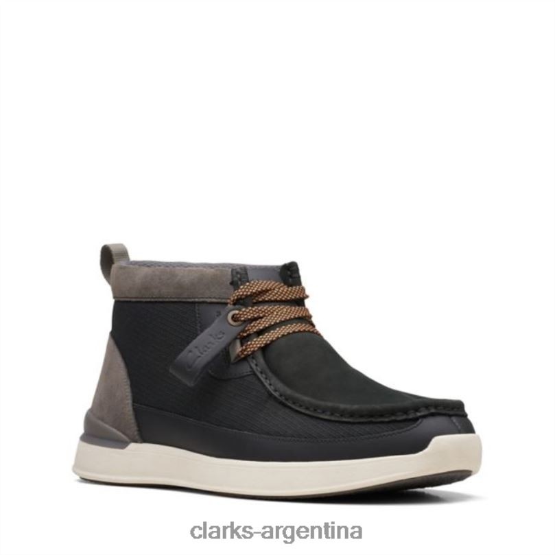 Clarks hombres 2FZPZ6703 race lite wally combinación negra clarks combinación negra combinación negra