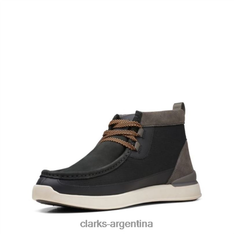 Clarks hombres 2FZPZ6703 race lite wally combinación negra clarks combinación negra combinación negra