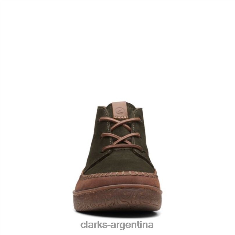 Clarks hombres 2FZPZ6704 ante oliva clarks hodson mid ante oliva ante oliva