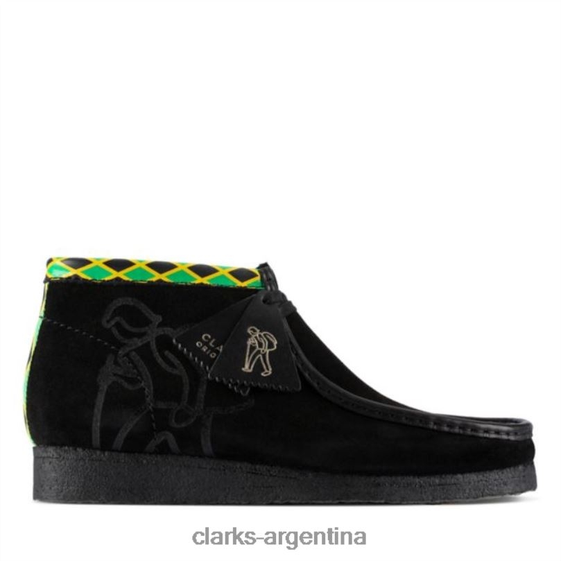 Clarks hombres 2FZPZ6728 negro/multi clarks jamaica bee negro/multi negro/multicolor