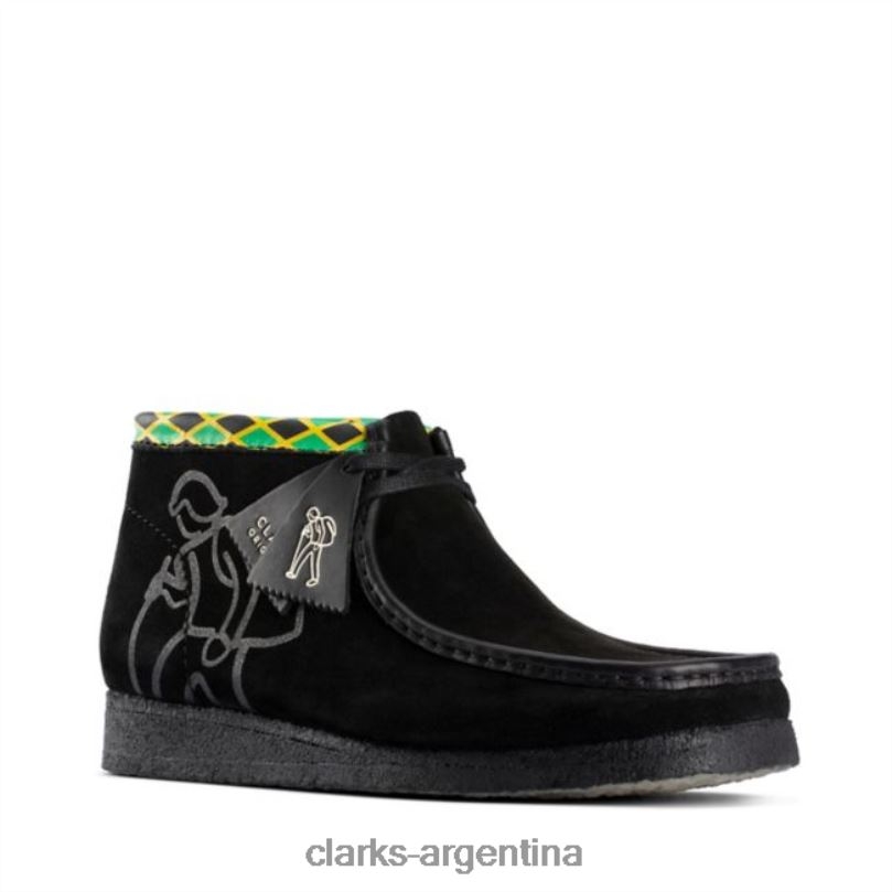 Clarks hombres 2FZPZ6728 negro/multi clarks jamaica bee negro/multi negro/multicolor