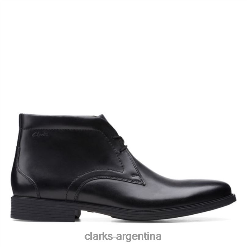 Clarks hombres 2FZPZ6736 clarks clarks whiddon negros negro