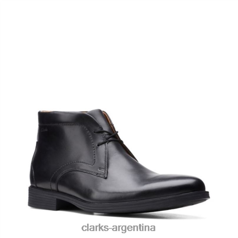 Clarks hombres 2FZPZ6736 clarks clarks whiddon negros negro