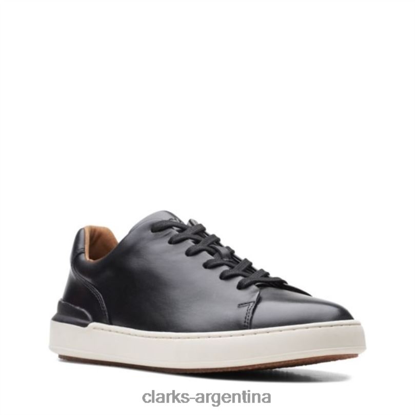Clarks hombres 2FZPZ6764 clarks de cuero negro corte lite encaje cuero negro cuero negro