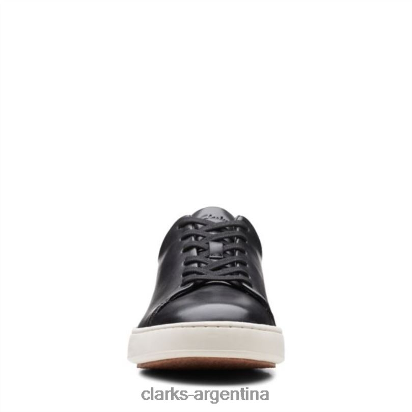 Clarks hombres 2FZPZ6764 clarks de cuero negro corte lite encaje cuero negro cuero negro