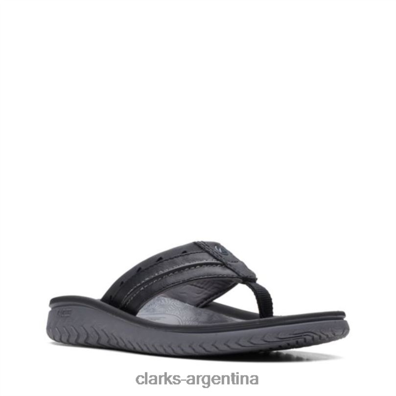 Clarks hombres 2FZPZ6799 wesley post negro clarks negro negro