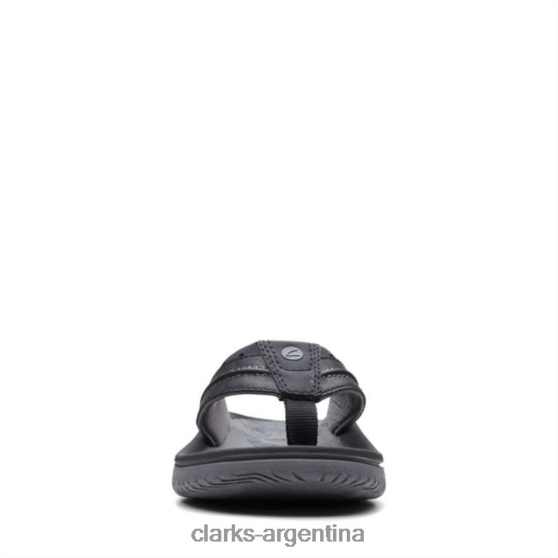 Clarks hombres 2FZPZ6799 wesley post negro clarks negro negro