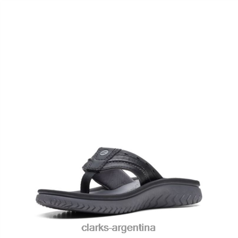 Clarks hombres 2FZPZ6799 wesley post negro clarks negro negro