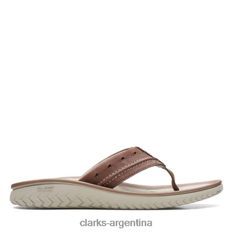 Clarks hombres 2FZPZ6801 clarks tan wesley post bronceado broncearse