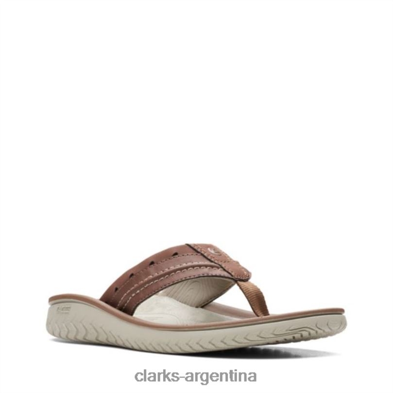 Clarks hombres 2FZPZ6801 clarks tan wesley post bronceado broncearse