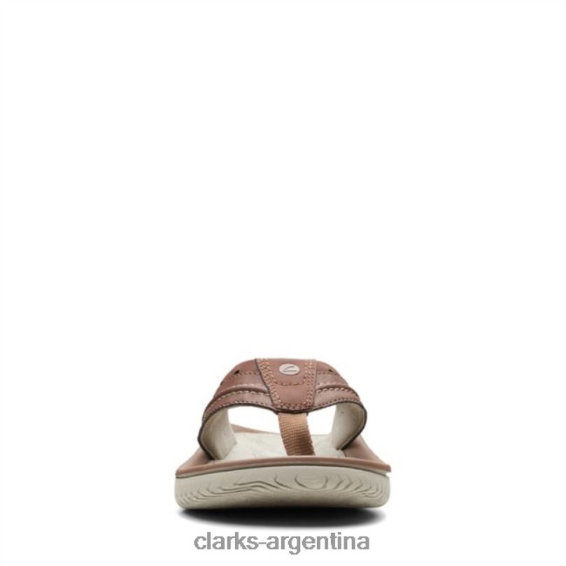 Clarks hombres 2FZPZ6801 clarks tan wesley post bronceado broncearse
