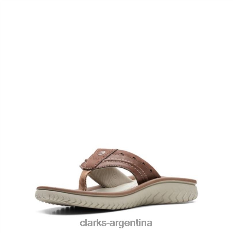 Clarks hombres 2FZPZ6801 clarks tan wesley post bronceado broncearse
